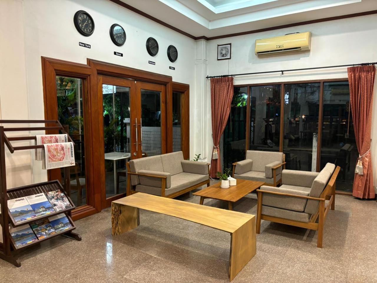 Lanxang Korea Hotel Vientiane Eksteriør billede
